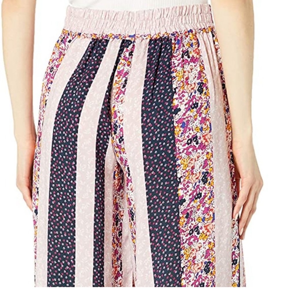 Jessica Simpson Boho Festival Patchwork Pants, S